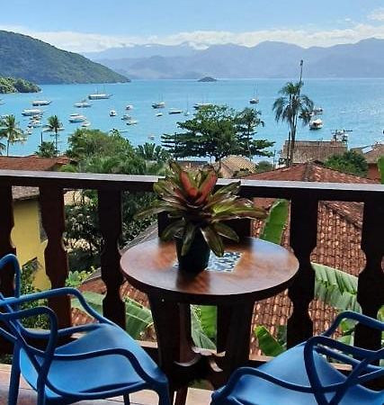 Pousada Bela Vista Vila do Abraao Bagian luar foto