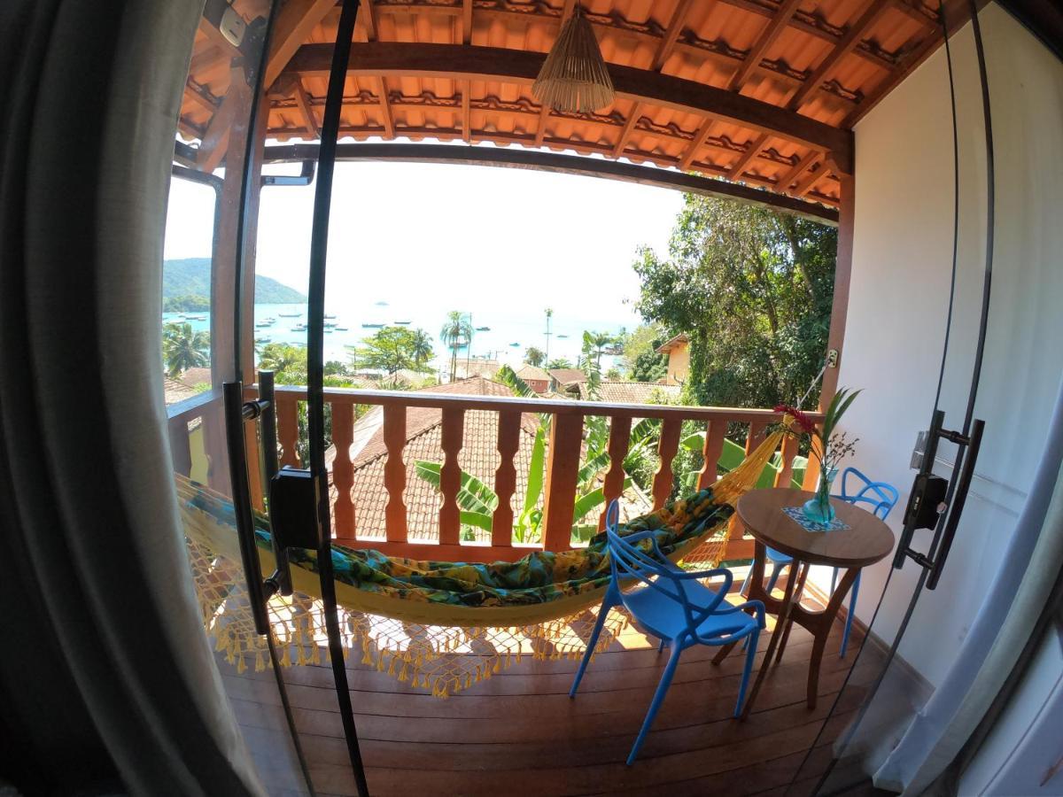 Pousada Bela Vista Vila do Abraao Bagian luar foto