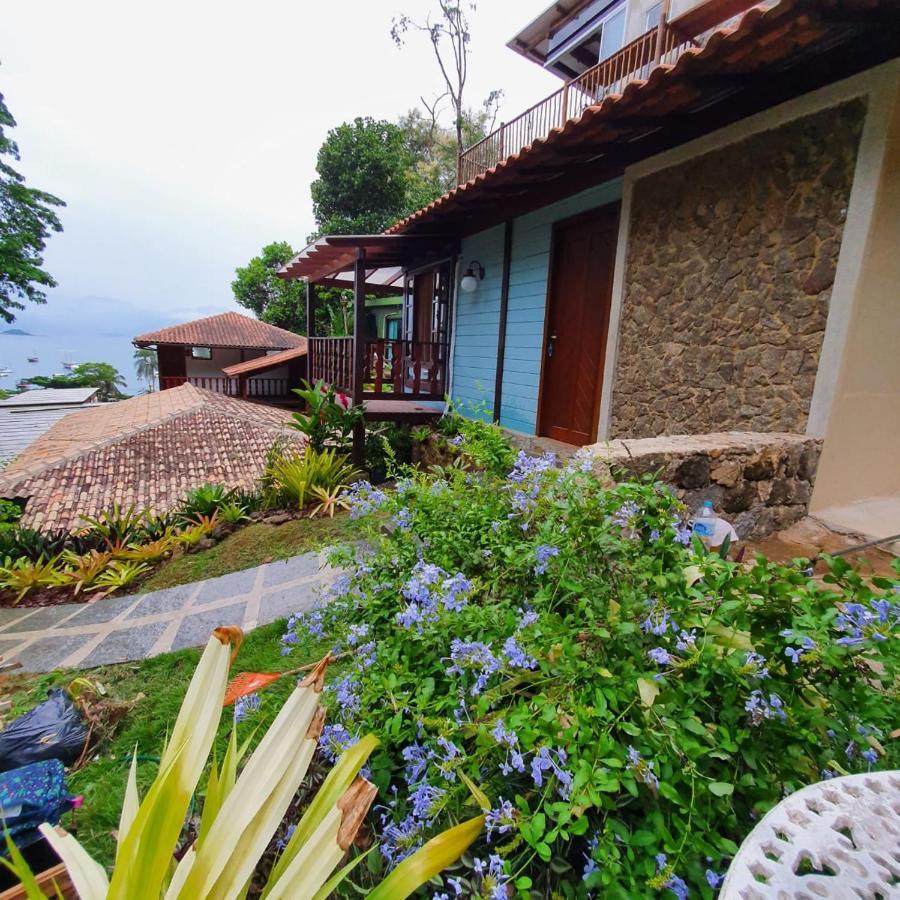 Pousada Bela Vista Vila do Abraao Bagian luar foto