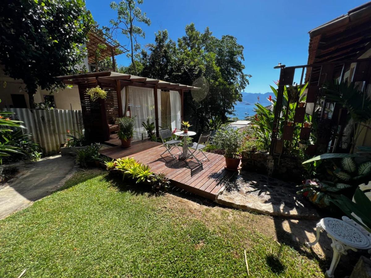 Pousada Bela Vista Vila do Abraao Bagian luar foto