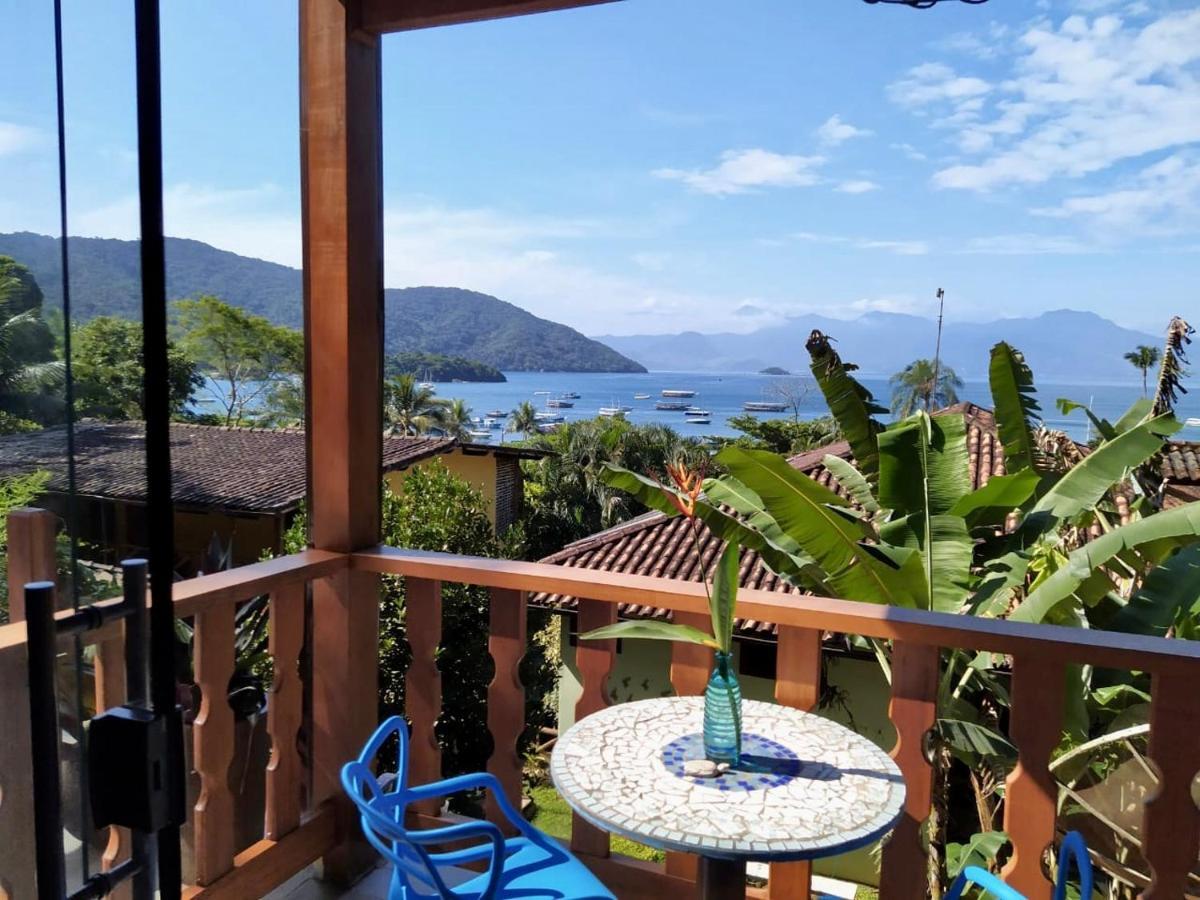 Pousada Bela Vista Vila do Abraao Bagian luar foto