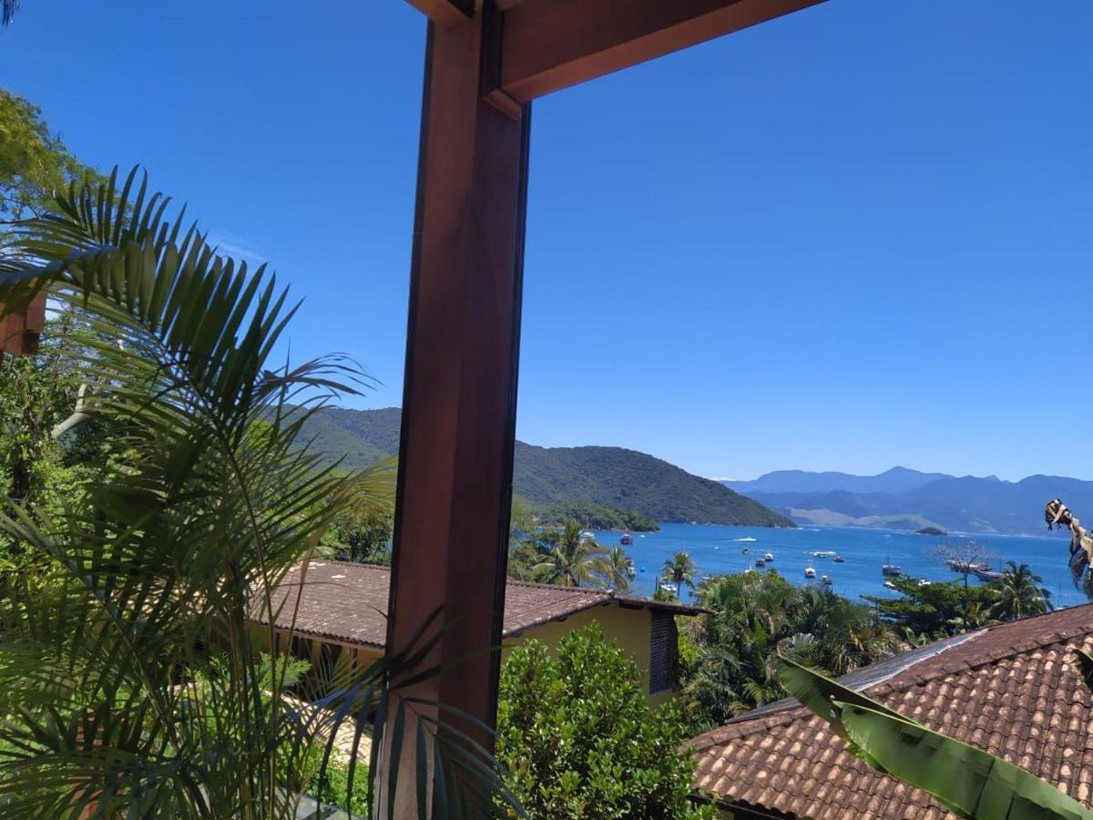 Pousada Bela Vista Vila do Abraao Bagian luar foto