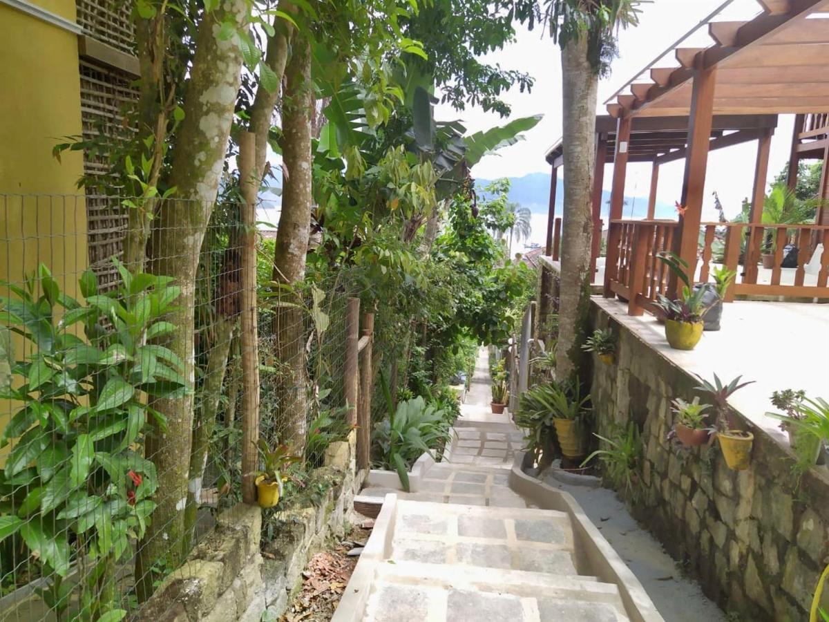 Pousada Bela Vista Vila do Abraao Bagian luar foto